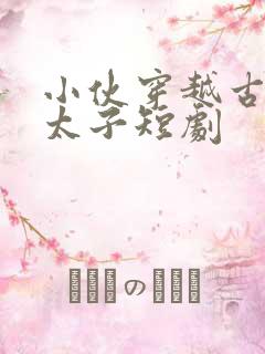 小伙穿越古代当太子短剧