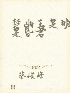 楚幽王是明君还是昏君
