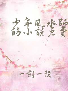 少年风水师吴铮的小说免费阅读