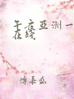午夜亚洲一区 在线