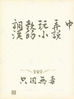 调教玩弄中年壮汉的小说