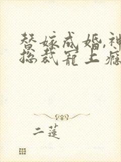 替嫁成婚,神秘总裁宠上瘾
