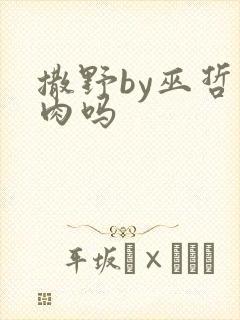撒野by巫哲有肉吗