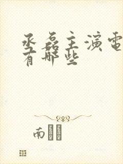 丞磊主演电视剧有哪些