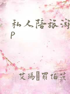私人陪旅游app