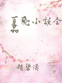 夏飞小说全部作品