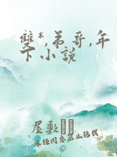 双*,弟哥,年下小说