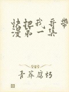 快把我哥带走动漫第一集