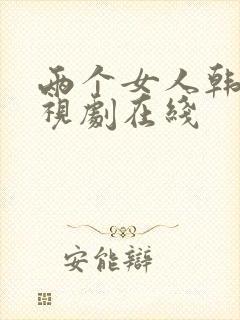 两个女人韩国电视剧在线