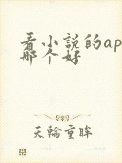 看小说的app哪个好