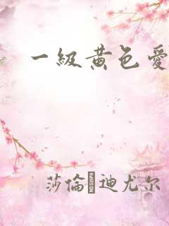 一级黄色爱情片