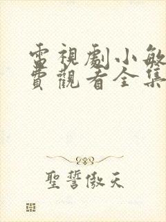 电视剧小敏家免费观看全集多少集