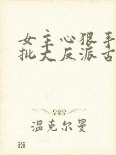 女主心狠手辣疯批大反派古言