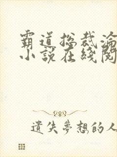 霸道总裁沦陷记小说在线阅读