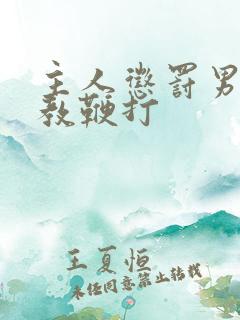 主人惩罚男奴调教鞭打