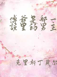 傅爷是哪一部小说里的男主角