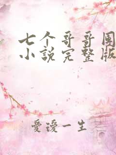七个哥哥团宠我小说完整版本