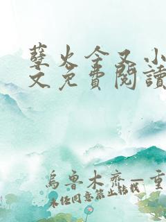 孽火今又小说全文免费阅读