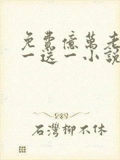 免费亿万老婆买一送一小说