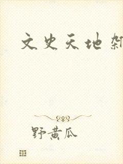 文史天地 杂志