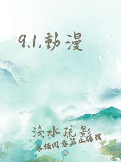 9.1,动漫