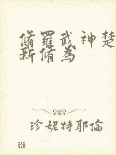 修罗武神楚枫最新修为