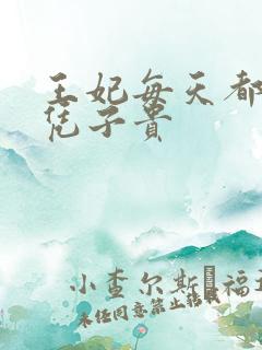 王妃每天都想母凭子贵