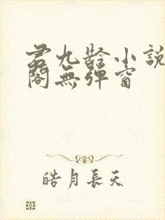 君九龄小说笔趣阁无弹窗