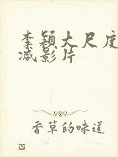 李颖大尺度无删减影片