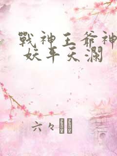 战神王爷神医妃 妖平天澜