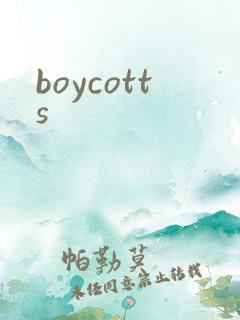 boycotts