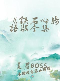 《铁石心肠》国语版全集