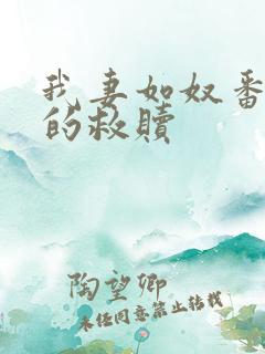 我妻如奴番外琳的救赎