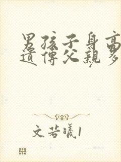 男孩子身高基因遗传父亲多还是母亲多