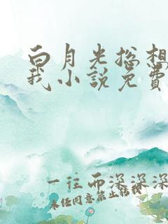 白月光总想独占我小说免费