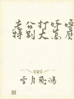 老公打呼噜声音特别大怎么办