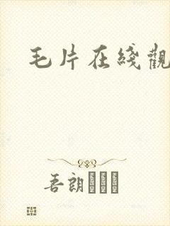 毛片在线观看上