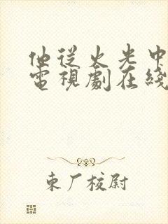 他从火光中走来电视剧在线看全集
