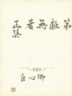 正者无敌第27集