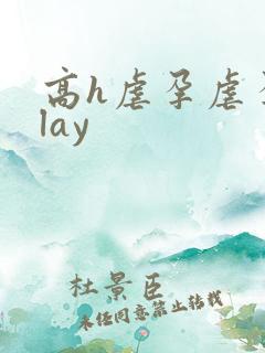 高h虐孕虐孕play