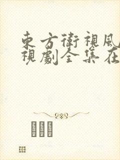 东方卫视风筝电视剧全集在线观看