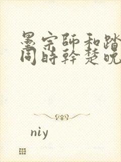 墨宗师和踏仙君同时干楚晚宁