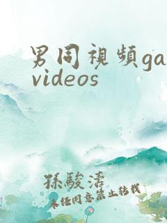 男同视频gay videos