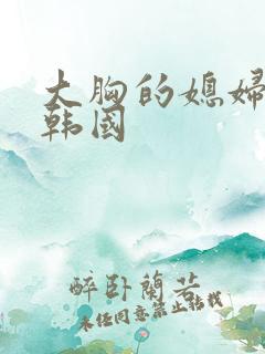 大胸的媳妇电影韩国