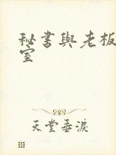 秘书与老板办公室
