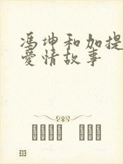 冯坤和加提蓬的爱情故事