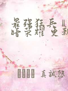 最强狂兵Ⅱ:黑暗荣耀 更新