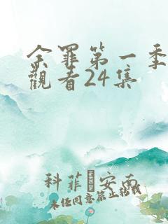 余罪第一季在线观看24集