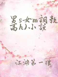 男s女m调教(高h)小说