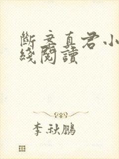 断案真君小说在线阅读